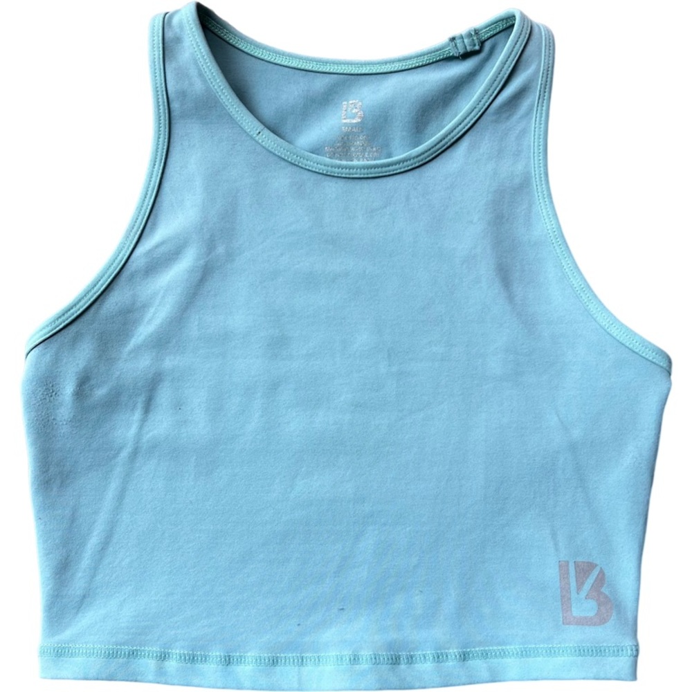 Buffbunny CROP TOP (light blue)